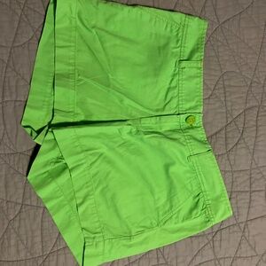 Lilly Pulitzer Callahan Short. Size 10